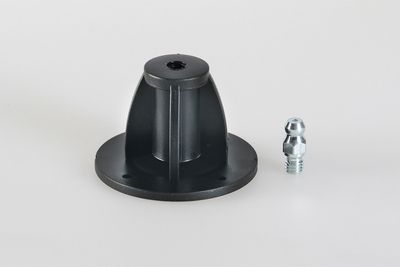 Klebepacker - Kunststoff Klebefläche Ø 50 mm, Höhe 45 mm