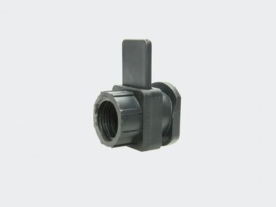 Shut-off piece Ø 28 mm free passage Ø 22 mm