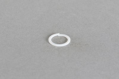 Support ring outside Ø24 x inside Ø20 x 0,8 mm  slitted, DN19
