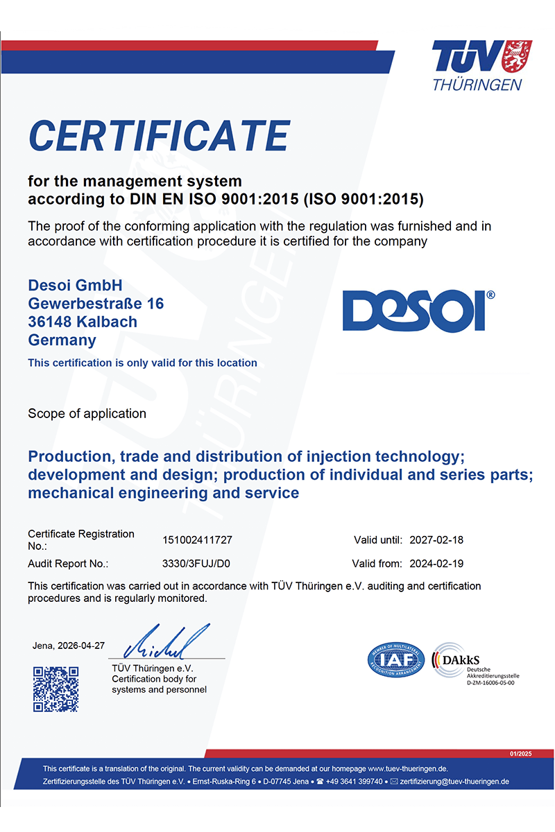 ISO 9001:2015